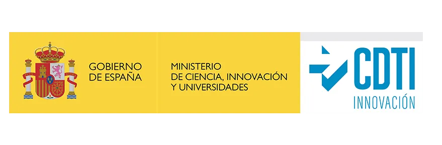 Gobierno de España, Ministerio de Ciencia, Innovación y Universidades, CDTI